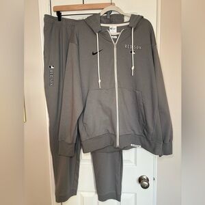 Nike‎ MLB Authentic Collection Boston Red Sox Staff-Issued Tracksuit Set XL